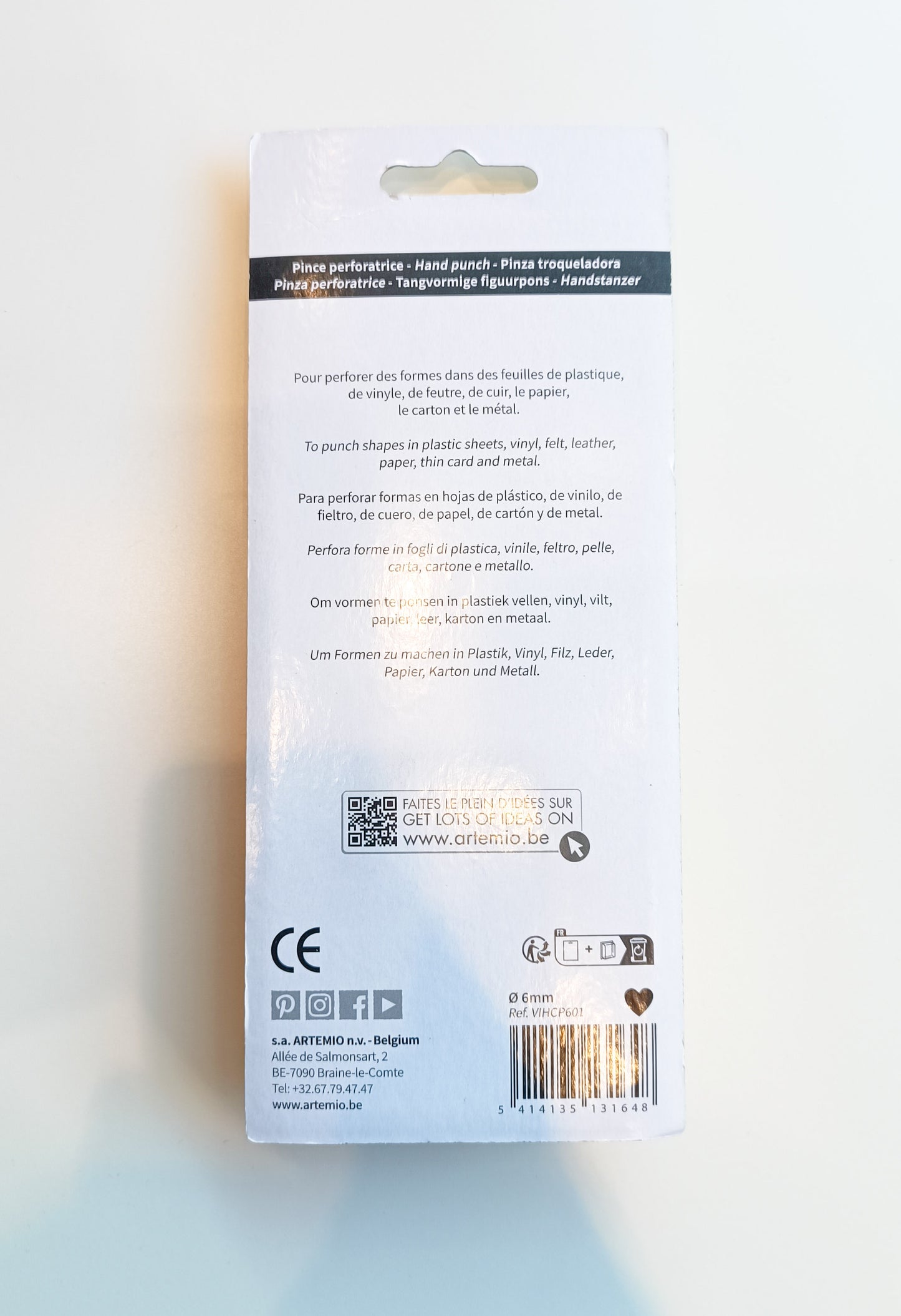 Perforatore cuore 6mm