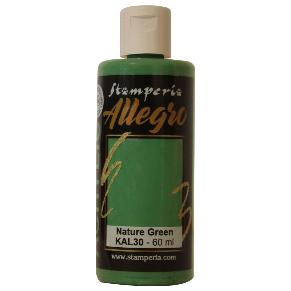 Allegro paint ml 60 - Nature green