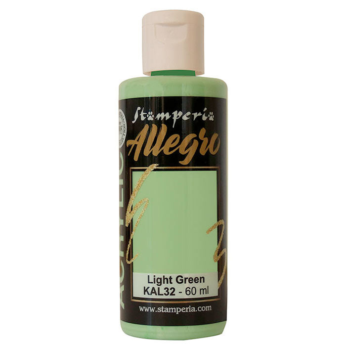 Allegro paint ml 60 - Light green