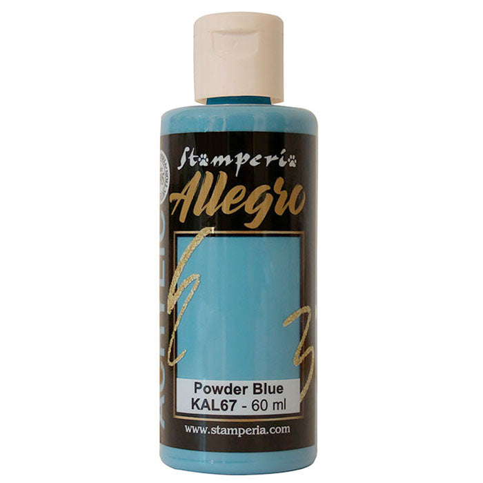 Allegro paint ml 60 - Powder blue