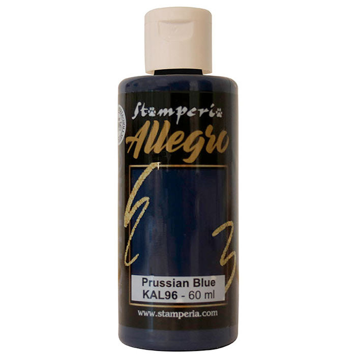 Allegro paint ml 60 - Prussian blue