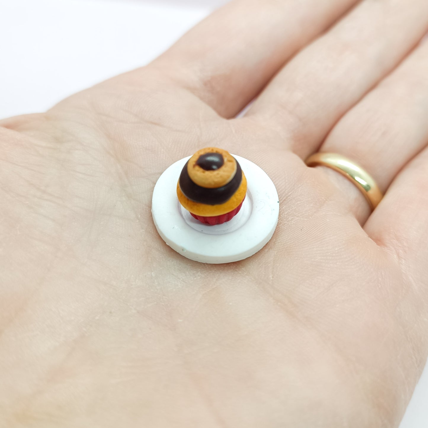 Stampo per piatto in miniature
