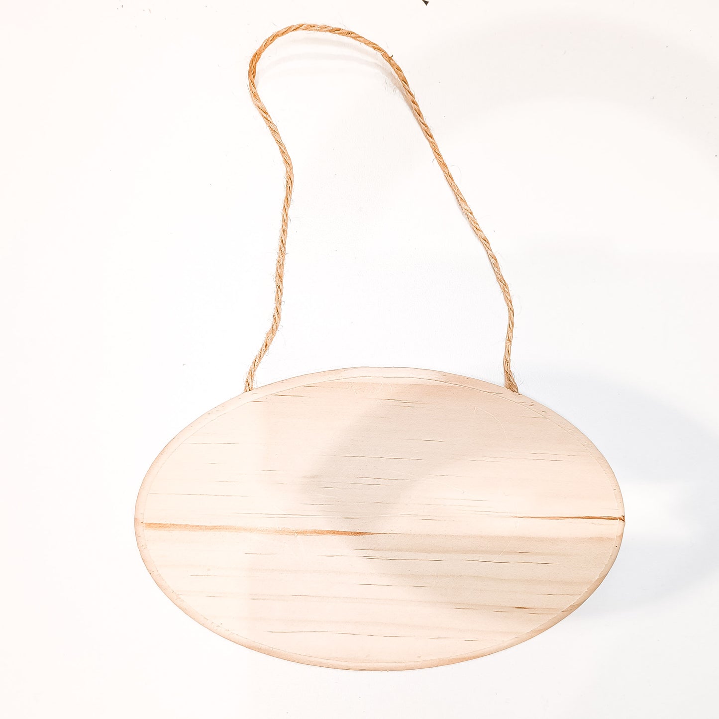 Targhetta in legno 20x12,5x1 cm