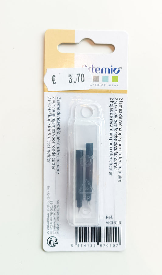 Lame di ricambio per cutter circolare