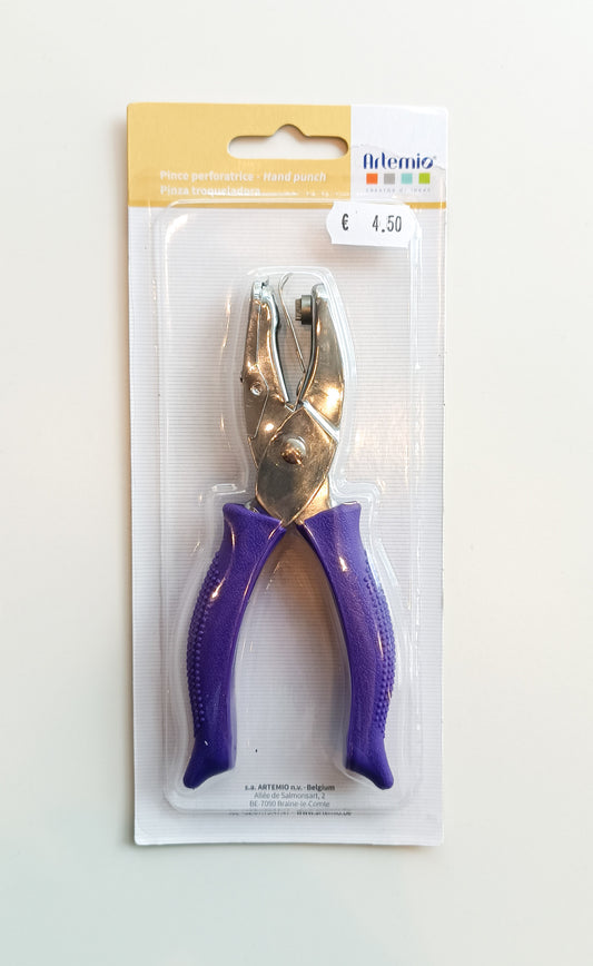 Perforatore passanastro 6mm