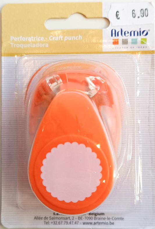 perforatore scalloped circle