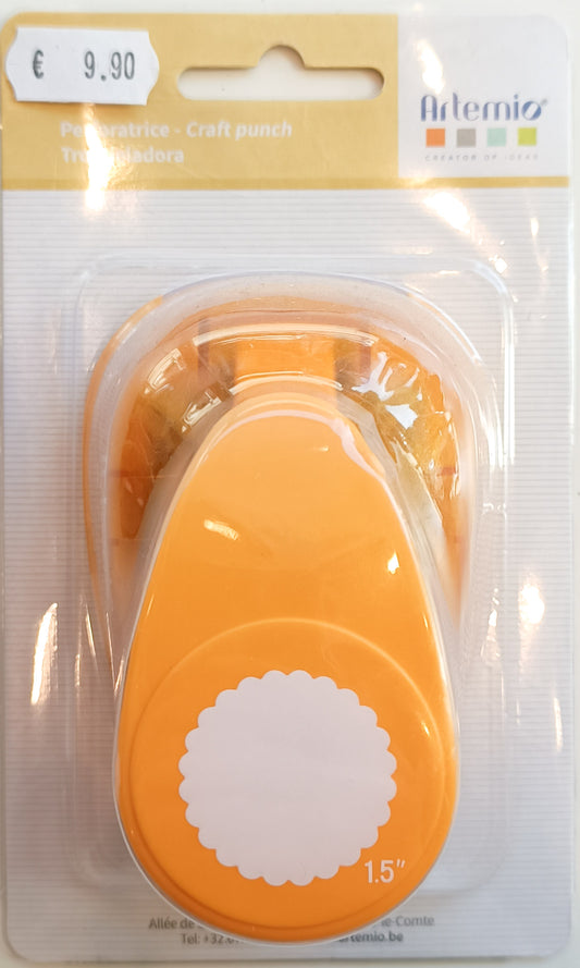 Perforatore scalloped circle 3,5cm