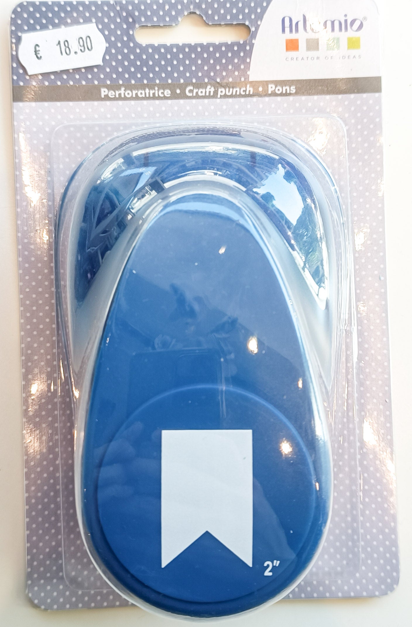 Perforatore Banner 5cm