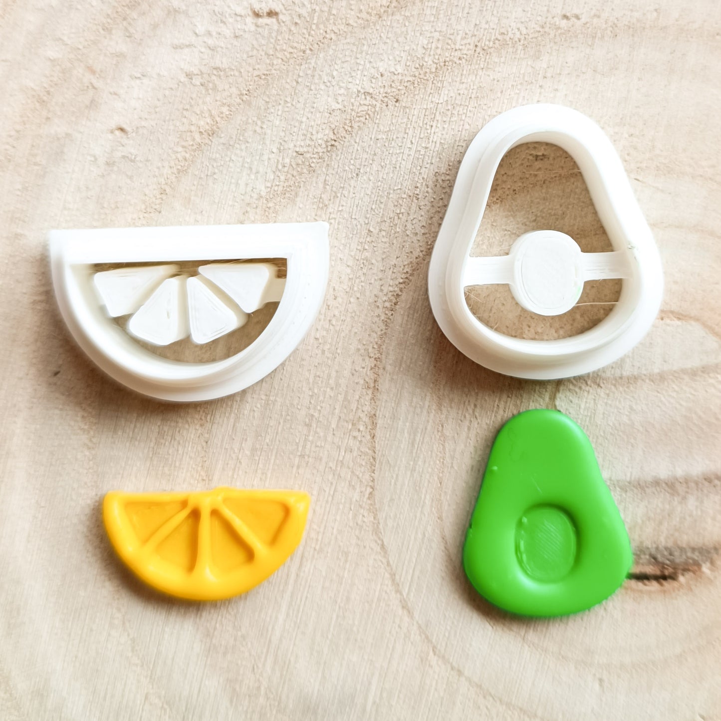 cutter frutta limone e avocado