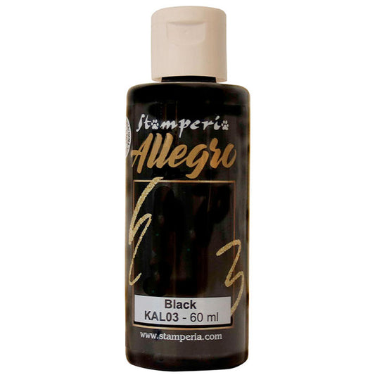 Allegro paint ml 60 - Black