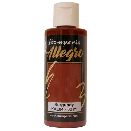 Allegro paint ml 60 - Burgundy