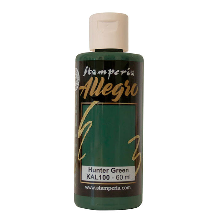 Allegro paint ml 60 - Hunter green