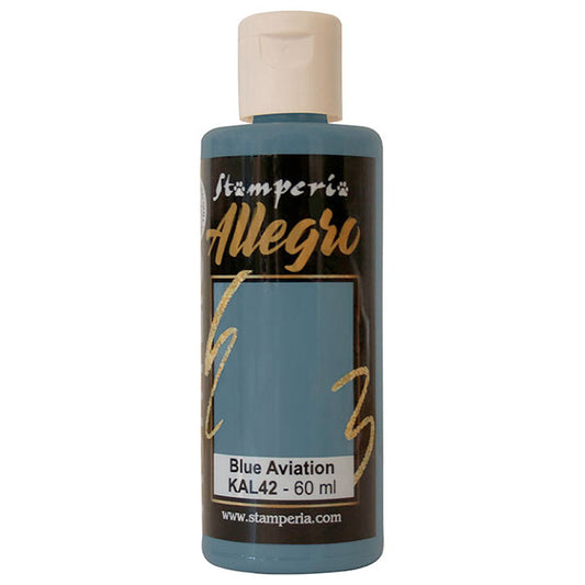 Allegro paint ml 60 - Blue aviation