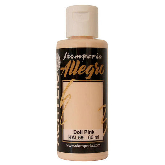 Allegro paint ml 60 - Doll pink