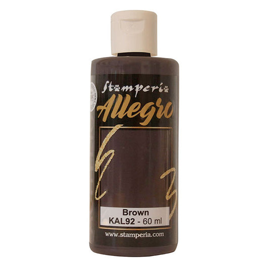 Allegro paint ml 60 - Brown