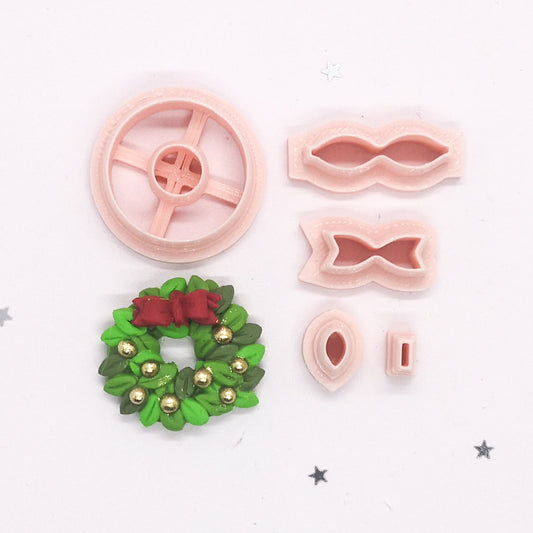 Set Cutter Ghirlanda Natalizia