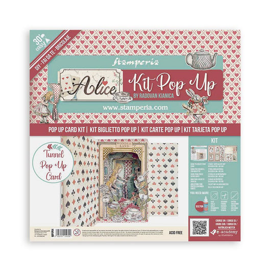 Tunnel Pop up kit - Alice wonderland
